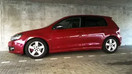Пороги R-Line для Volkswagen Golf VI