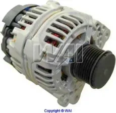 Генератор WAI для Volkswagen Transporter T5 2003-2009. Артикул 13851N