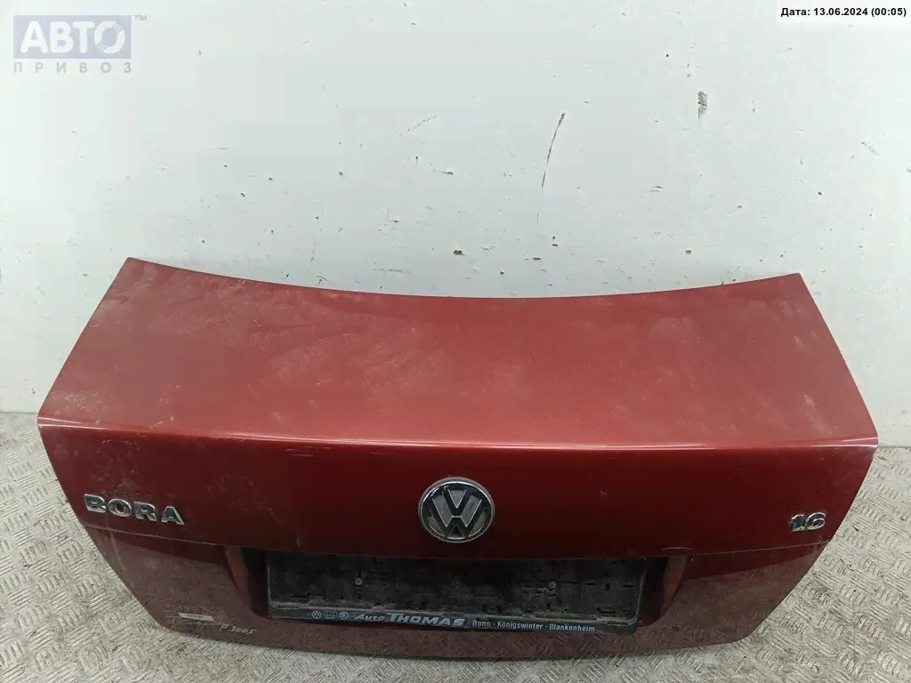 Крышка багажника (дверь задняя) Volkswagen Bora