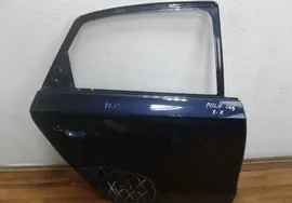 Дверь задняя правая Volkswagen Polo седан oem 6ru833056 (вмятина)