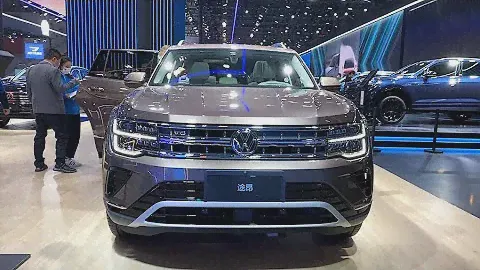 2023 Volkswagen Teramont 2.5T 7DCT Walkaround—2022 Guangzhou Motor Show