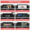 NAVISTART беспроводной CarPlay для Volkswagen Tiguan RNS510 2009-2019 Android Авто Mirror Link AirPlay мультимедиа (art.: 3920c2dde3f86)