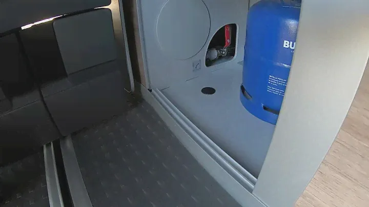 TUTO VW California OCEAN T6.1 - Drain grey water (waste)