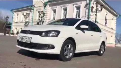 Аренда авто Volkswagen Polo  в Томске