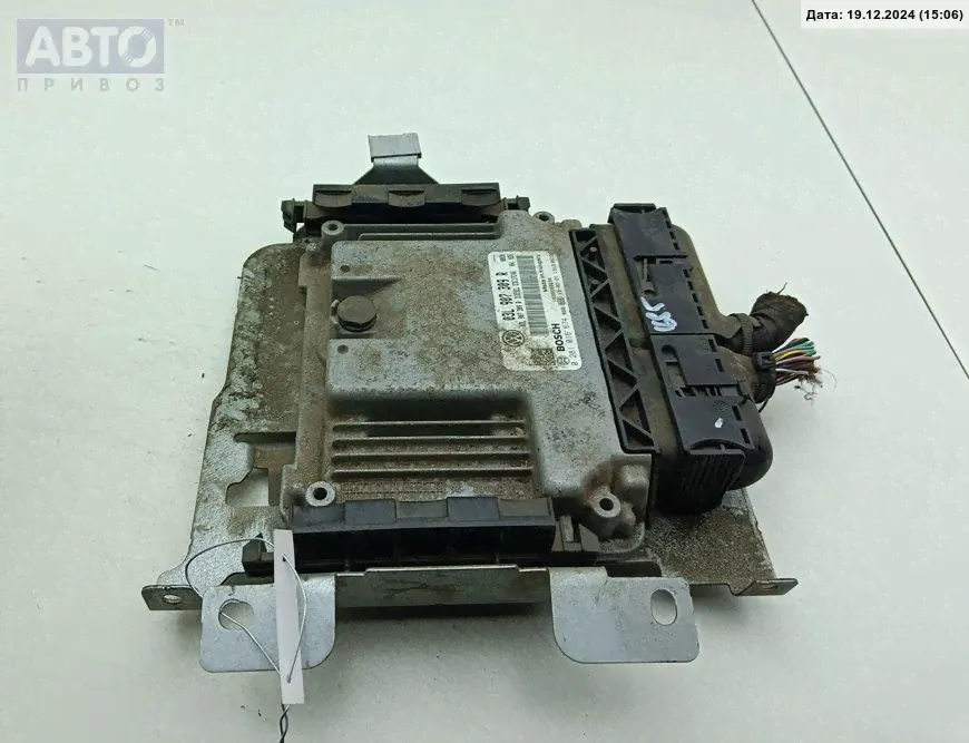 Блок управления двигателем (ДВС) Volkswagen Caddy (2011-2020)-0
