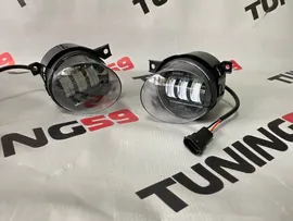 Диодные противотуманные фары LED линза 50W для Volkswagen Jetta V 2005-
