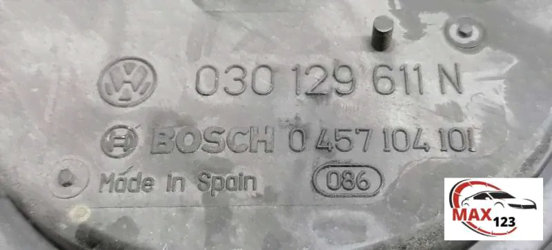 Корпус воздушного фильтра Volkswagen Polo 3 хэтчбек 1996г. (артикул 051-2072494)-3