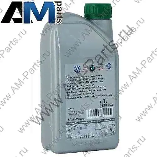 Оригинальная жидкость ГУР (1 л.) G004000M2 Volkswagen Polo-0