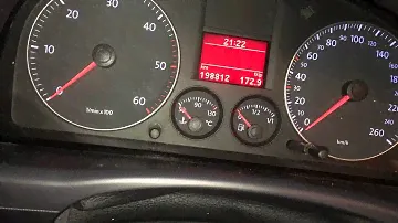 Установка ленты (лед) на Volkswagen TOURAN