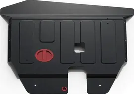 Защита АвтоБРОНЯ для картера, КПП Volkswagen Sharan 1995-2003. Артикул 111.05822.1