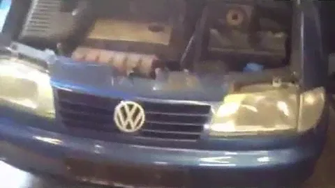 Двигатель ДВС Volkswagen Sharan 1995 1999 2,8 бензин