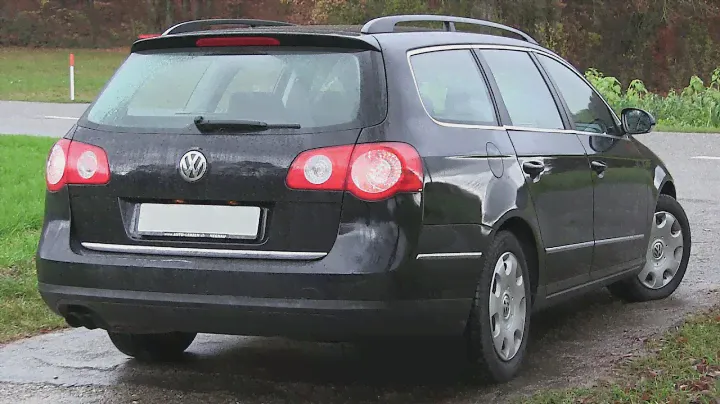 2005 VW Passat Variant 2.0 FSI (150 PS) TEST DRIVE