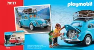Набор с элементами конструктора Playmobil Volkswagen 70177 Beetle