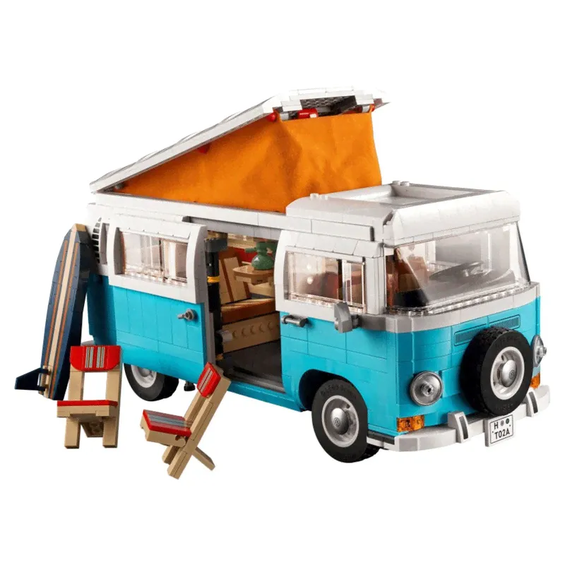 Конструктор аналог Лего 10279 Фургон Volkswagen T2 Camper T2111