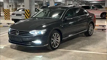 VW Passat B8 GT из Кореи за 3,000,000₽
