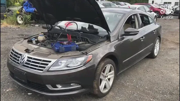 Двигатель VW для Passat CC 2008-2017