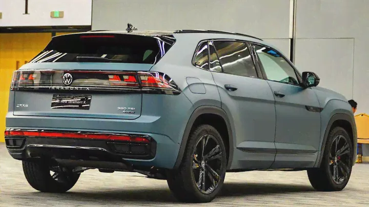 Great SUV! All NEW 2023 Volkswagen Teramont X -  Full Interior Exterior