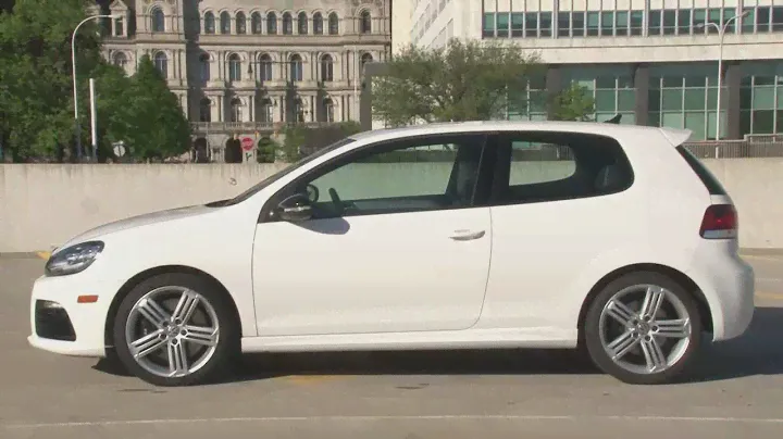 2012 Volkswagen Golf R - Drive Time Review with Steve Hammes | TestDriveNow