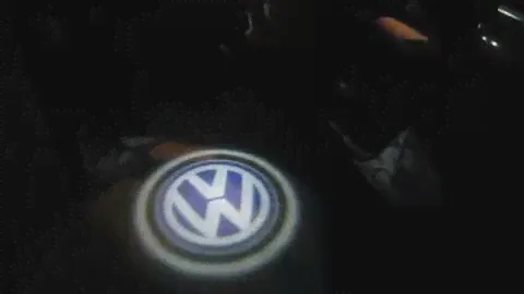 LED Door Lights Projector Courtesy Logo Emblem HD For VW PASSAT B5 B5.5 PHAETON TOUAREG