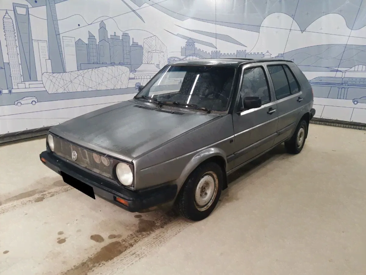 Volkswagen Golf, 1988 год