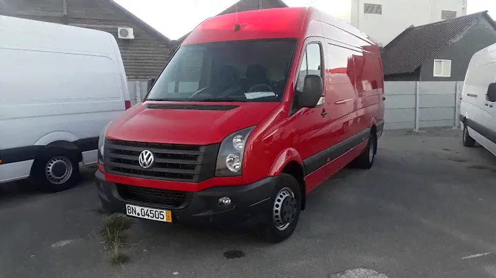 Только с Германии! Volkswagen crafter 163 л.с. Идеал! Расстаможен. Цена 22,0$