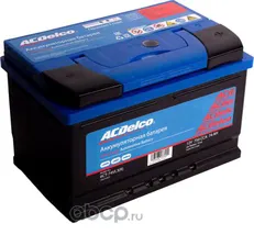 Аккумулятор ACDelco для Volkswagen Bora 1998-2005. Артикул 19375471