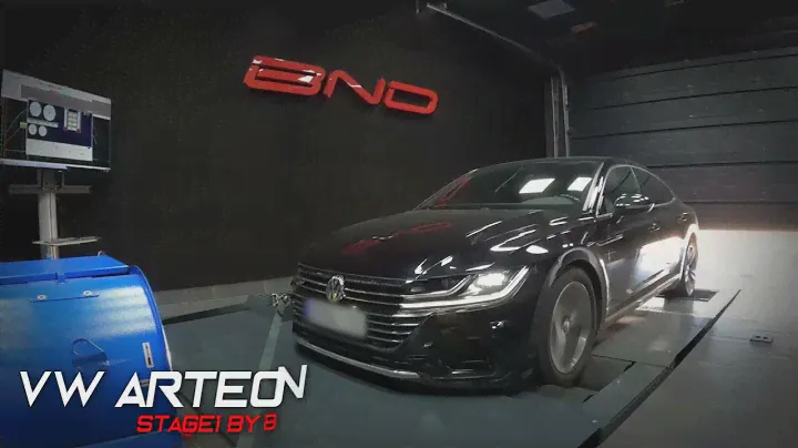 VW Arteon 2.0 TDI 150cv -  Stage1  BY BND