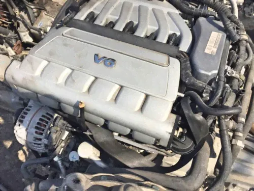Двигатель VAG BKJ Volkswagen Touareg-0