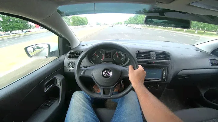 2015 Volkswagen Polo 1.6L POV Test Drive