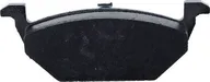 Тормозные колодки TRW COTEC передние для Volkswagen Polo V 2009-2024. Артикул GDB1984