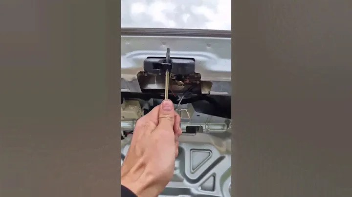 VW bora boot lock issue