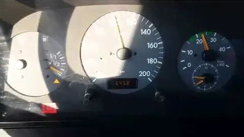VW LT 2.5 TDI разгон до 100 км
