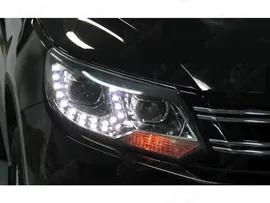 Светодиодные фары с DRL для Volkswagen Tiguan 2011-