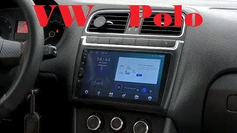 VW Polo. Установка магнитолы Android
