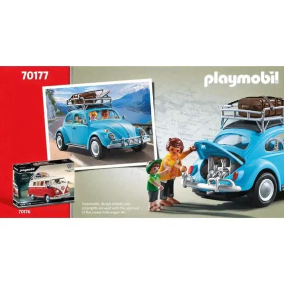 Игровой набор Playmobil - 70177 - Volkswagen Жук-0
