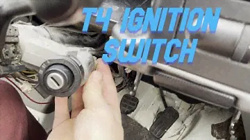 VW T4 - Ignition Switch Replacement