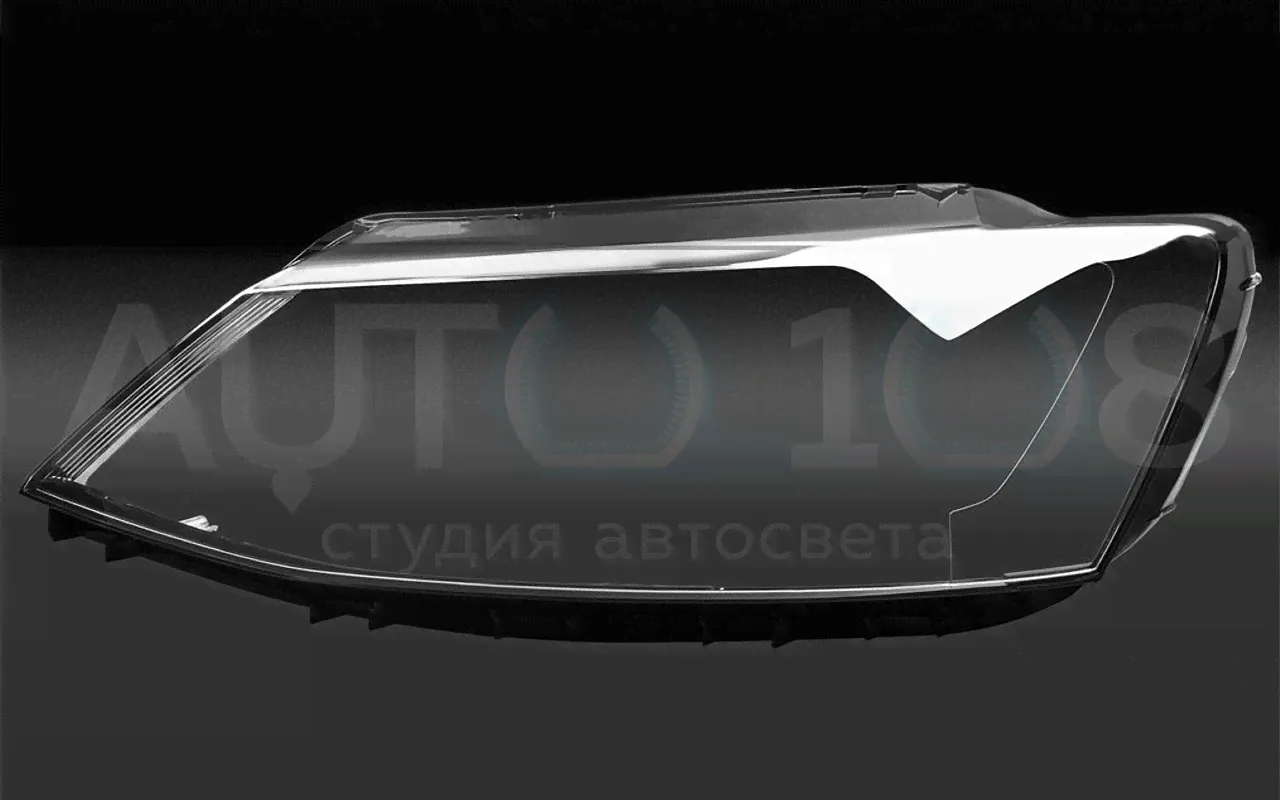 Стекло фары Volkswagen Tiguan 2012-2015 Левое (Оптика Ксенон)-0
