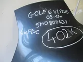 Бампер задний Volkswagen Golf 6 поколение (2008-2015), 1922854