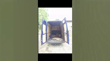 Фольксваген Крафтер из грузовой в пассажирскую
