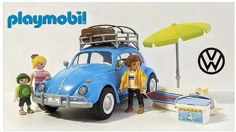 VOLKSWAGEN BEETLE PLAYMOBIL |  Unboxing / Review en español | Playmobil 70177