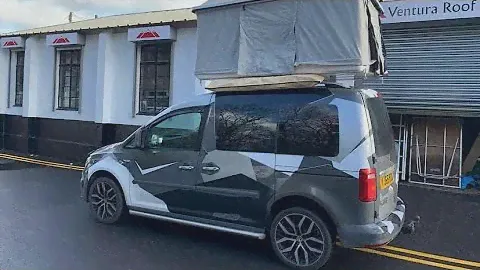 Volkswagen caddy - tuning 🚙
