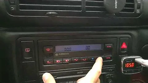 CLIMAtronic hidden menu - Passat 3BG (B5.5) 1.9 TDI