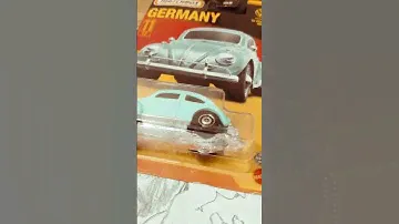 Hotwheels x Matchbox Volkswagen Beetle