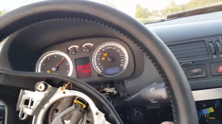 Vw bora 2.8 vr6 4motion  sounds / Launch Control