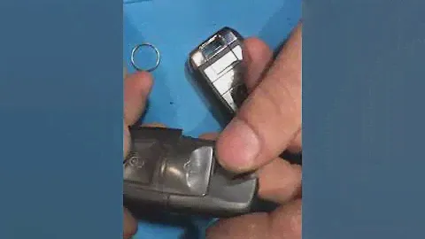 Фольцваген ремонт и замена корпуса Ключа выкидной ключ Фольцваген 0936590214
