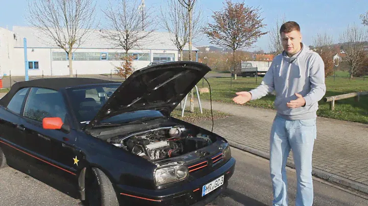 В поле зрения VW Golf 3 Cabrio + Bonus