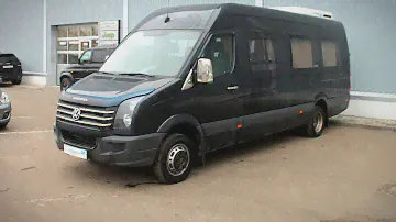 Volkswagen Crafter с пробегом 2012 | Рольф Диамант Bluefish