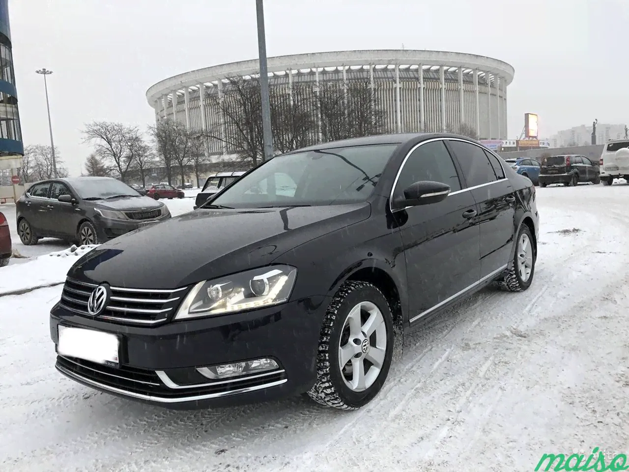 Volkswagen Passat 1.8 AMT, 2013, седан в Санкт-Петербурге-4