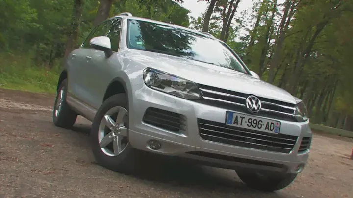 Essai Volkswagen Touareg