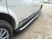 Пороги подножки на VOLKSWAGEN T5, T6 Длинная база 2003-н.в.